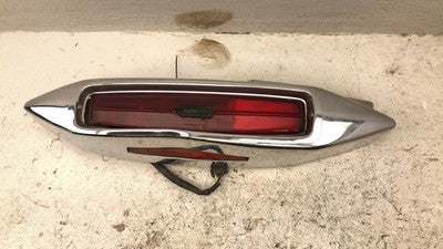 80-84 Deville Sedan Driver Left Tail Light Brake Lamp Oem With Chrome Extension