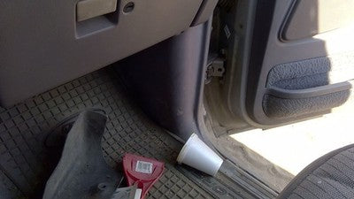 1993 Ford Explorer Passenger Right Lower Kick Trim Panel Oem Gray