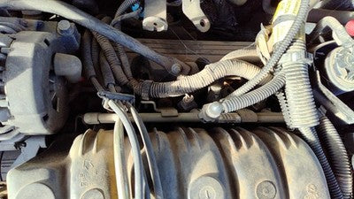 1996-2000 Buick Regal Complete Fuel Rail With Injectors Set Loaded Oem 3.8L