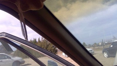 1994 Olds Eighty Eight Driver Left A Pillar Trim Windshield Post Panel Oem Tan