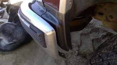 1995-2000 Chevy Tahoe Driver Left Moulding From Fender Oem Trim Strip Red 51U