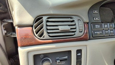 1997-1999 Cadillac Deville Complete Set Of Dash Wood Grain Trim Panels Oem
