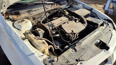 Pontiac Grand Am Complete Fuel Rail With Injectors Set Loaded Oem 2.4L 17113602
