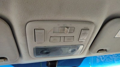 01-06 Hyundai Elantra Center Overhead Console Oem Dome Light Map Lamp Cubby Tan