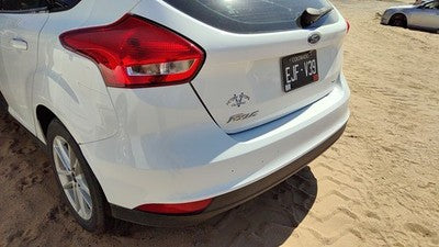 2015-2018 Ford Focus Rear Bumper Cover Assembly Oem Back White Yz F1Ez17906Baptm