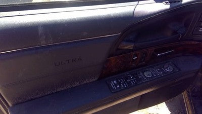 1993 Buick Park Ave Driver Left Front Inside Door Trim Panel Only Oem Gray