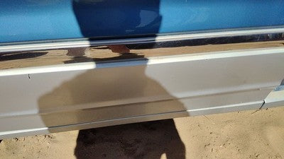 2002 Ford Windstar Passenger Right Rear Moulding From Door Back Trim Blue Lv Ts