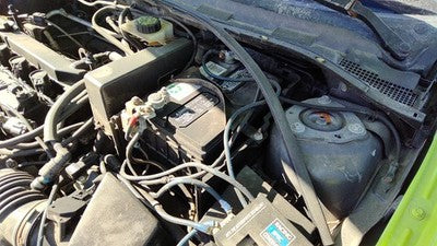 04-13 Mazda 3 Complete Battery Box Mount Tray With Hold Down Oem 2.3L Bp4k56040m