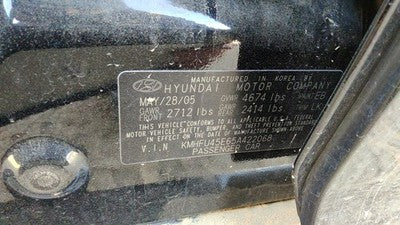 2003-2005 Hyundai Xg350 Complete Fuel Pump With Sending Unit Gas Level Oem 3.5L