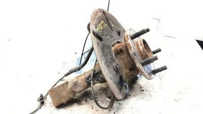 07-10 Chrysler Sebring Driver Left Front Spindle Steering Knuckle With Wheel Hub