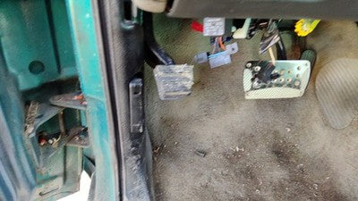 1995 S10 Blazer Parking Brake Pedal Assembly Oem Complete Emergency Unit