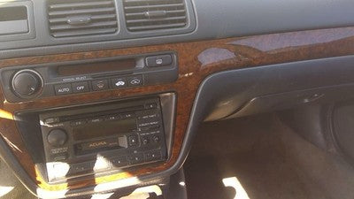 1995-1998 Acura Tl Trim Bezel Around Radio Surround Dash Panel Oem 77101Sw5a10za