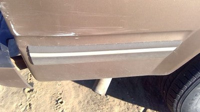 1995 Chevy Astro Passenger Right Rear Moulding On Quarter Panel Oem Brown
