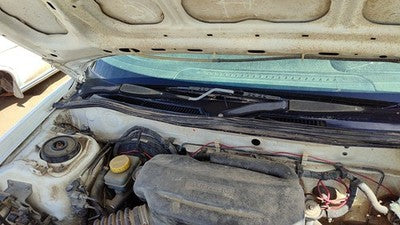 1998 Subaru Legacy Rhd Postal Windshield Wiper Cowl Vent Trim Panel Oem Cover