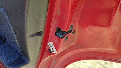 1995-05 Chevy Cavalier Passenger Right Rear Door Latch With Rods/Cables Oem Back