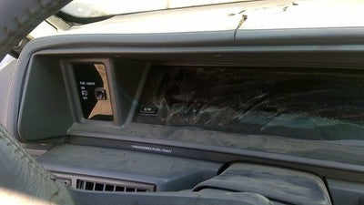 1988-1992 Cutlass 2 Door Trim Bezel Around Speedometer Oem Dash Surround Panel