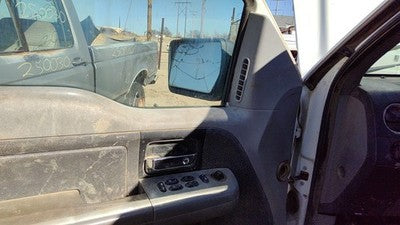 2006-2008 Ford F150 Driver Left Front Inside Door Trim Panel Only Oem Gray Me