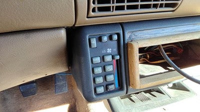 1988-1993 Grand Prix Temperature Control Module In Dash Heater Ac Head Unit Oem