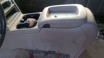 2003-2006 Chevy Suburban Complete Center Floor Console Assembly Oem Tan 522