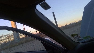 2004 Honda Civic Driver Left A Pillar Trim Windshield Post Panel Oem Tan