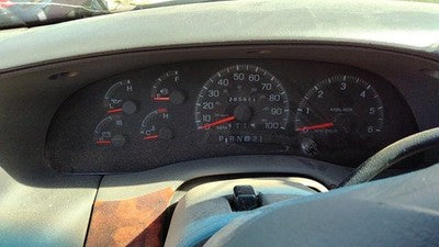 1997-1998 Ford Expedition Speedometer Cluster Instrument Gauges Panel Oem Dash