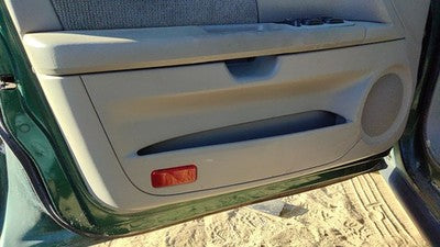 2000-2002 Ford Taurus Driver Left Front Door Trim Panel With Master Switch Gray