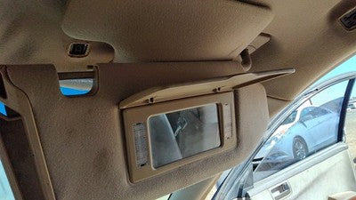 2004 Nissan Maxima Passenger Right Sun Visor Oem Brown C 964007Y300