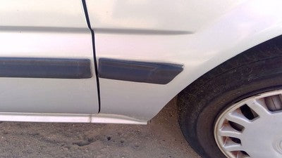 1990 Corolla Station Wagon Passenger Right Moulding From Fender Oem Trim Strip