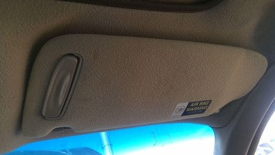 1999 Buick Park Ave Passenger Right Sun Visor Oem Gray 173