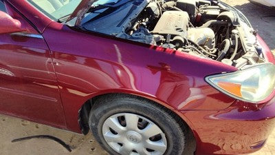 2002-2006 Toyota Camry Passenger Right Front Fender Oem Salsa Red 3Q3 5380133120