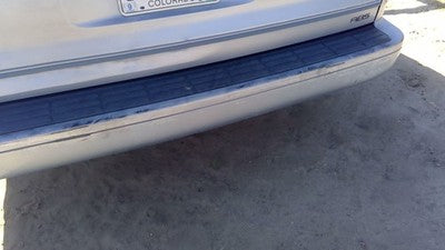 1991-1996 Chevy Caprice Rear Bumper Cover Assembly Oem Back Blue Station Wagon