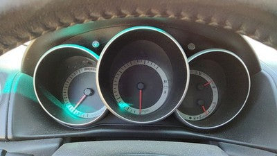 2007 08 Mazda 3 Speedometer Cluster Instrument Gauges Panel Oem Dash Bap355471a