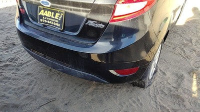 2011-2019 Ford Fiesta Rear Bumper Cover Assembly Oem Back Black Uh D2bz17906aa