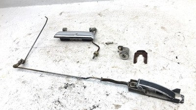 1971 Nissan Datsun 240Z Driver Left Outside Chrome Door Handle Oem Lever
