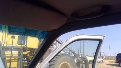 1993 Ford Explorer Passenger Right A Pillar Trim Windshield Post Panel Oem Gray