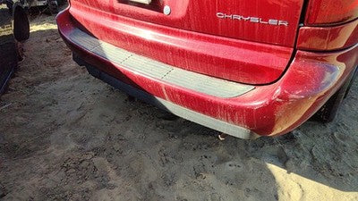 01-07 Town & Country Rear Bumper Cover Assembly Oem Back Inferno Red Prh