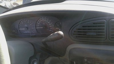 1996-00 Chrysler Voyager Trim Bezel Around Speedometer Oem Dash Surround Panel
