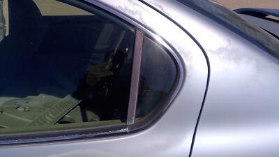 2000-2003 Nissan Maxima Driver Left Rear Vent Window Back Door Glass With Frame