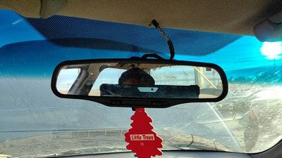 1997 Buick Century Inside Rear View Mirror Oem Windshield Mounted