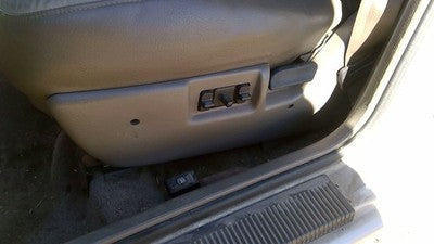 94 Jeep Grand Cherokee Driver Left Side Power Seat Switch With Trim Panel Brown