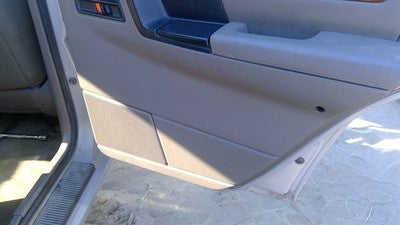 1994 Jeep Grand Cherokee Passenger Right Rear Inside Door Trim Panel Back Brown