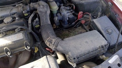1995-1999 Saturn Sw2 Complete Air Intake Filter Box Housing With Tube Oem Dohc