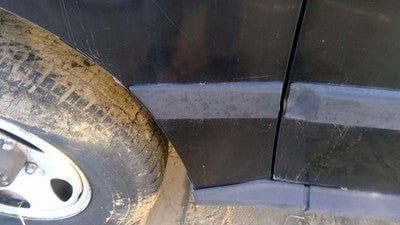 1996 Geo Tracker Driver Left Moulding From Fender Oem Trim Strip Black
