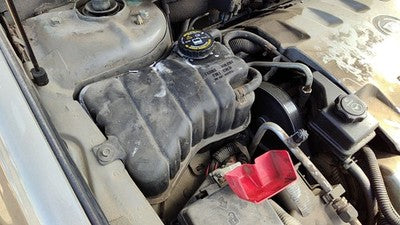 2000-05 Cadillac Deville Dts Coolant Reservoir Radiator Overflow Tank Bottle Oem
