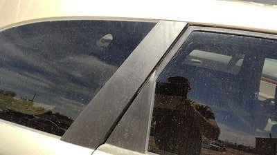 Suzuki Grand Vitara Xl-7 Passenger Right Rear Moulding On Quarter Panel Oem Gold