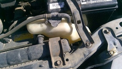 1990 Corolla Station Wagon Coolant Reservoir Radiator Overflow Tank Bottle Oem