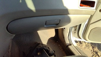 2001-2003 Hyundai Elantra Glove Box Assembly Complete Door With Latch Oem Tan