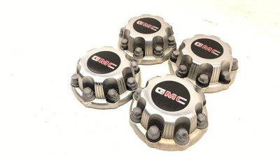 2002 Gmc Sierra 2500 Set Of 4 Center Caps Oem Hub Wheel Covers 15039488 Oem
