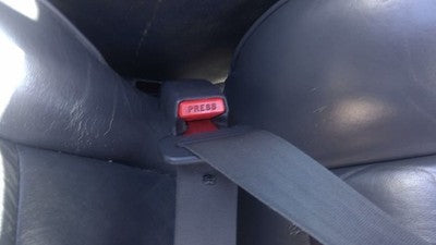 1997 Acura Tl Driver Left Front Seat Belt Buckle Receiver Oem Gray