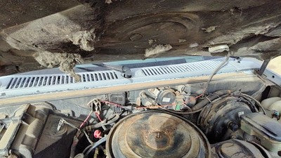 1989 Chevy S10 Pickup Windshield Wiper Cowl Vent Trim Panel Oem Cover
